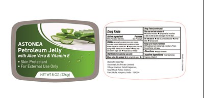 Principal Display And Drug Fact Panel (Petroleum Jelly)